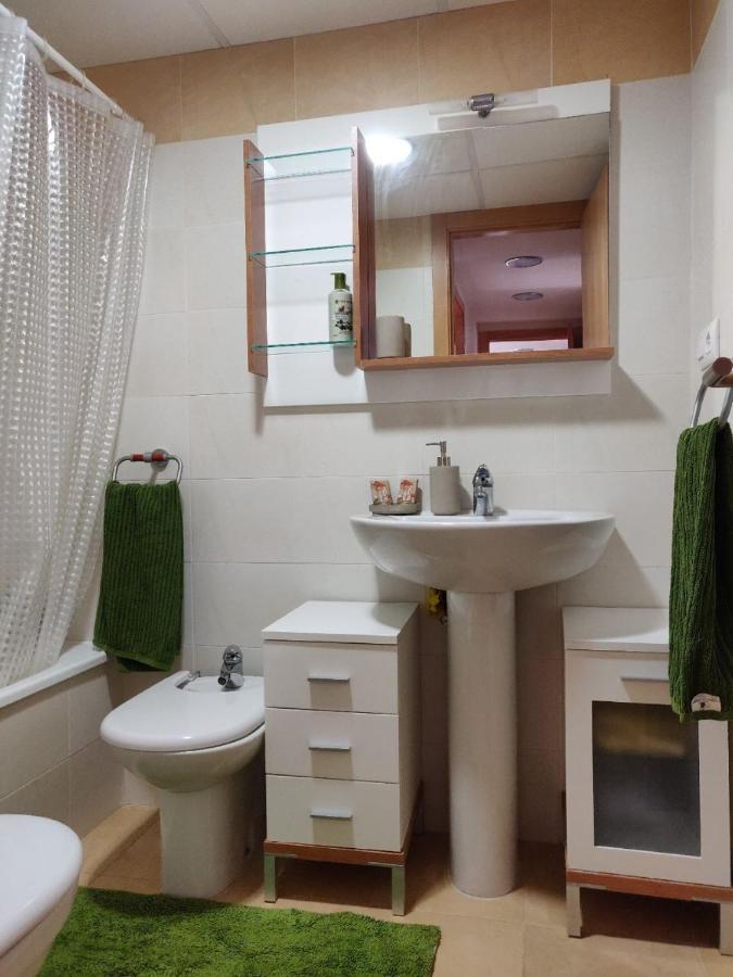 Precioso Apartamento En Primera Linea De Playa Сан-Блас Экстерьер фото