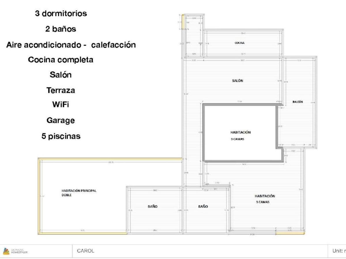 Precioso Apartamento En Primera Linea De Playa Сан-Блас Экстерьер фото