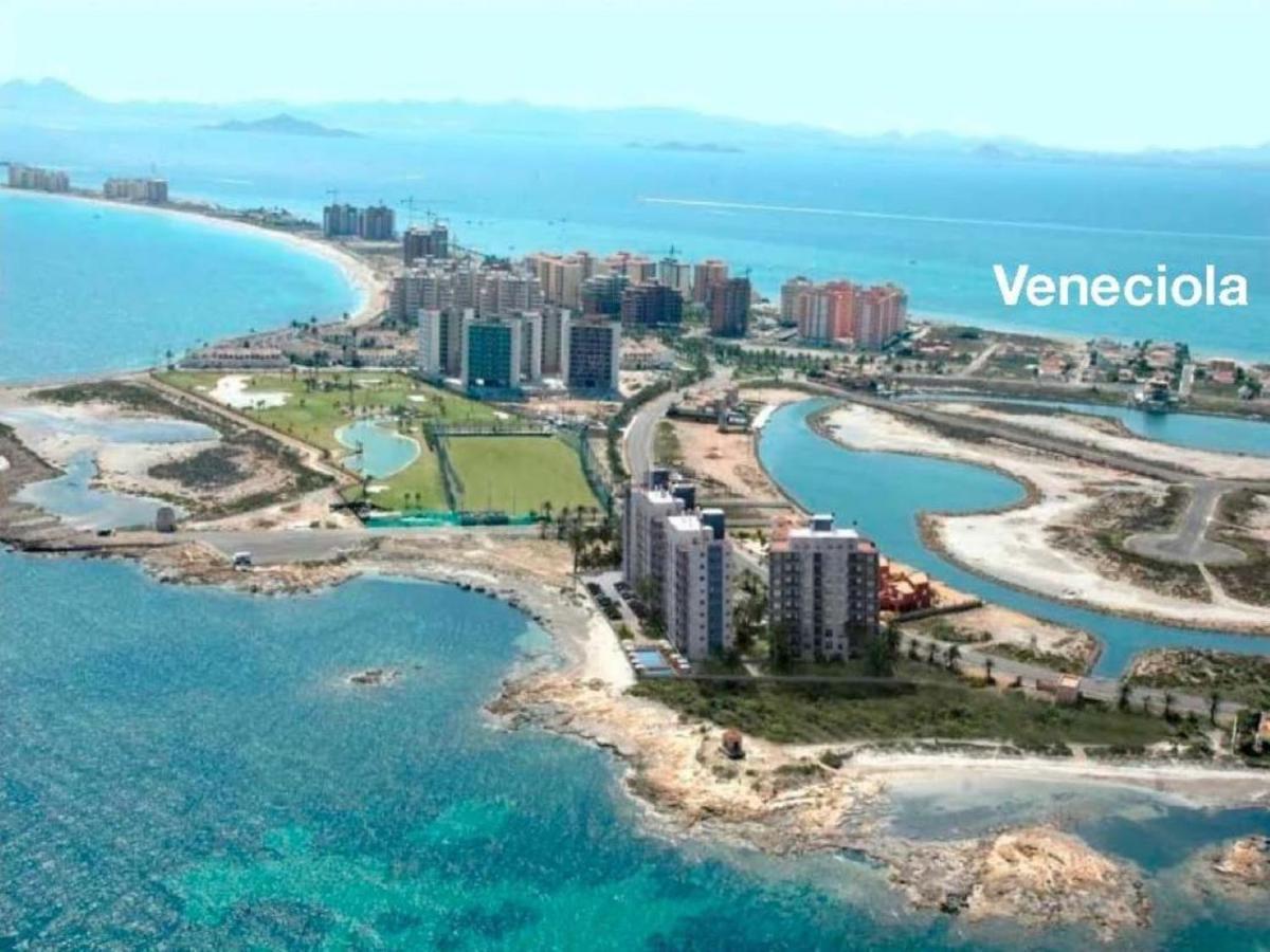 Precioso Apartamento En Primera Linea De Playa Сан-Блас Экстерьер фото