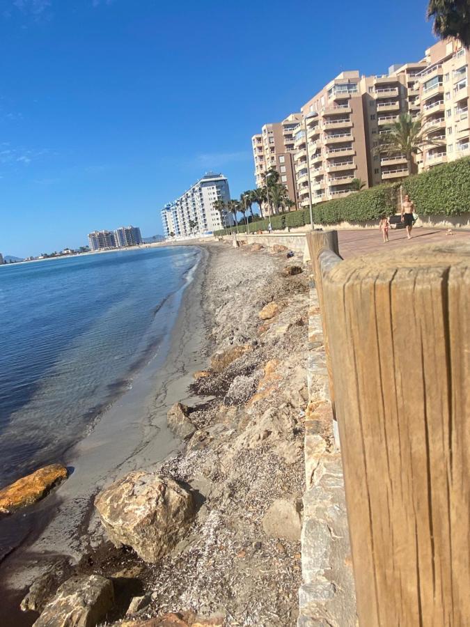 Precioso Apartamento En Primera Linea De Playa Сан-Блас Экстерьер фото